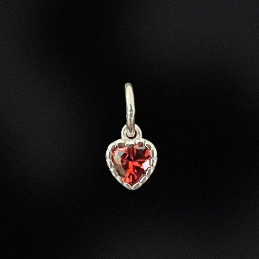 Red Heart Charm