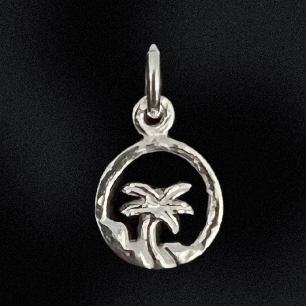 Palm Tree Charm