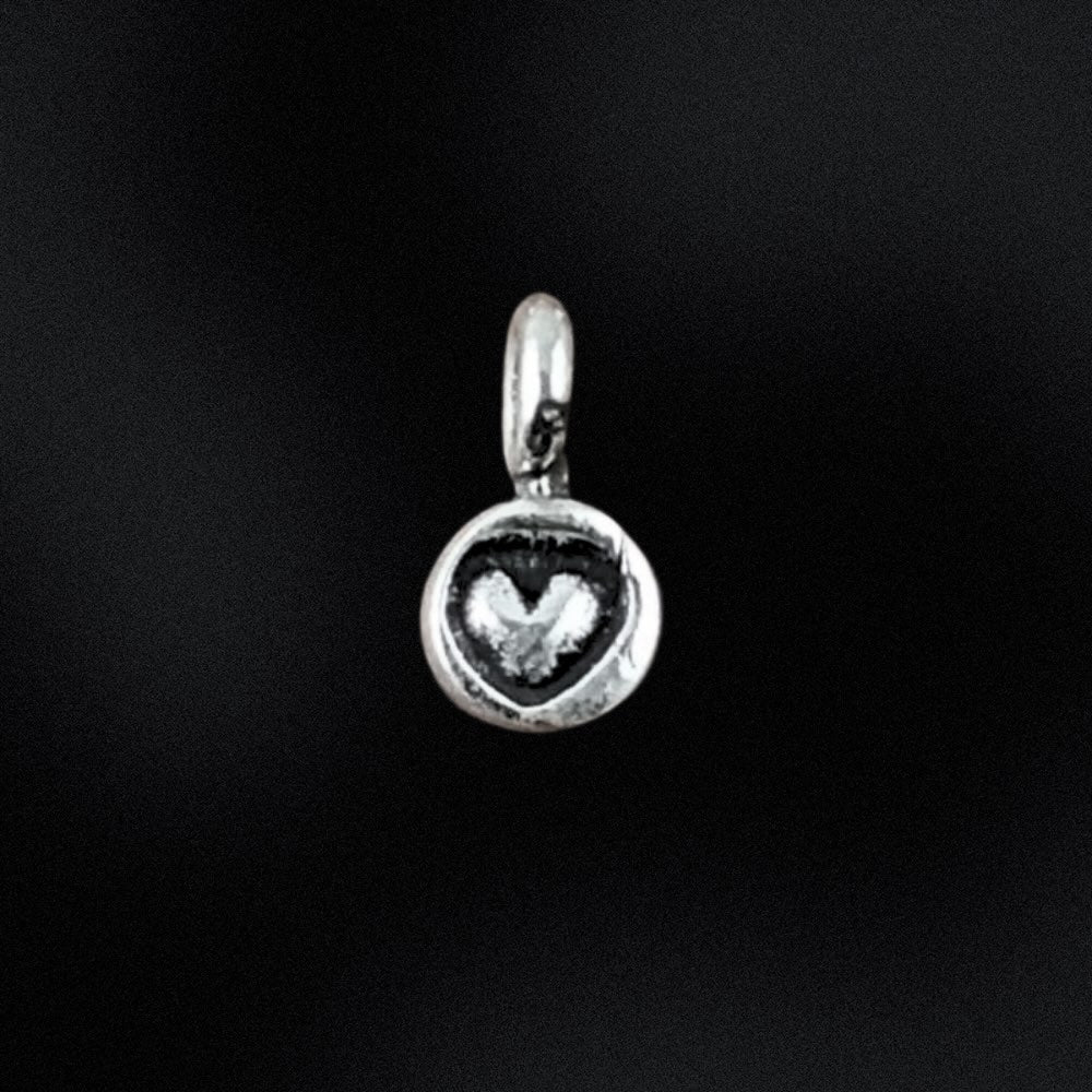 Tiny Heart Charm