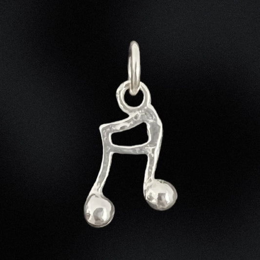 Musical Note Charm