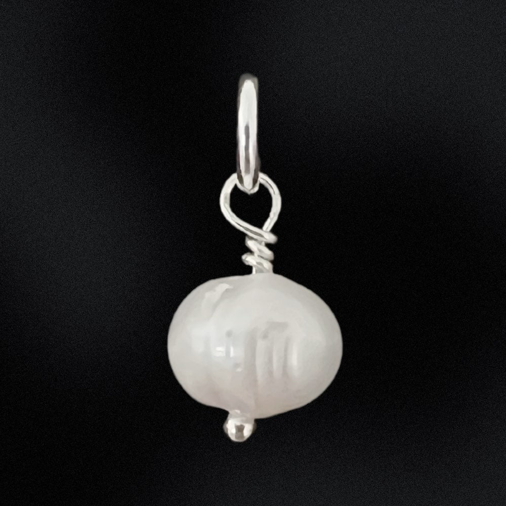 Freshwater Pearl Charm