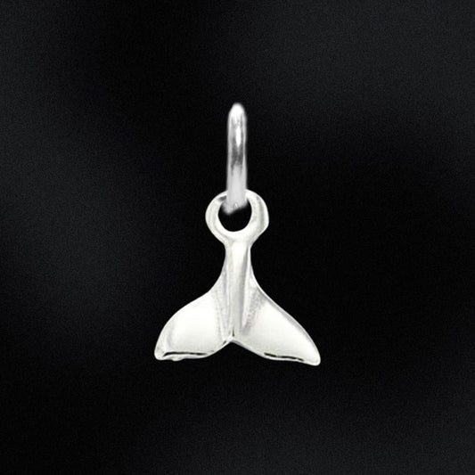 Whale Tail Charm