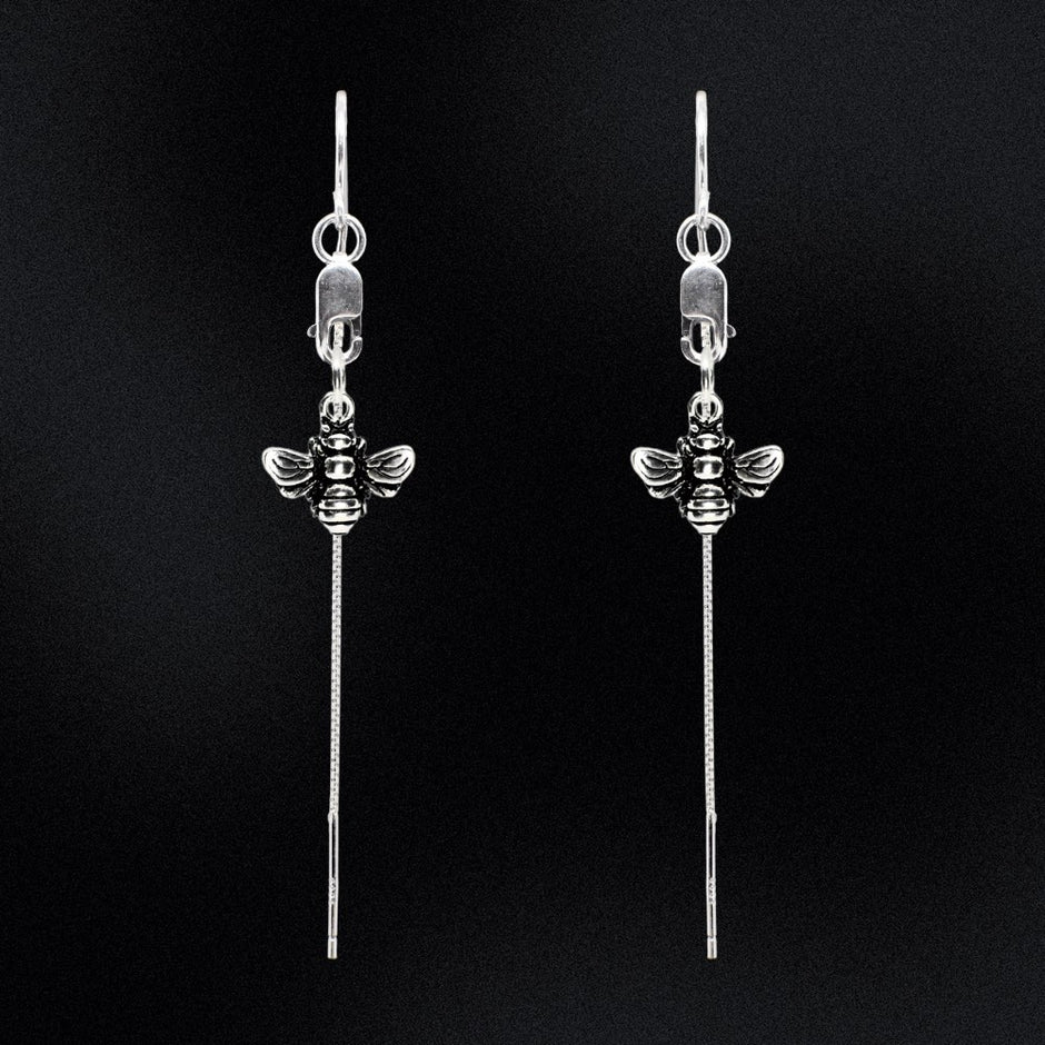 Sterling Silver Threader Earrings Oskye Jewellery